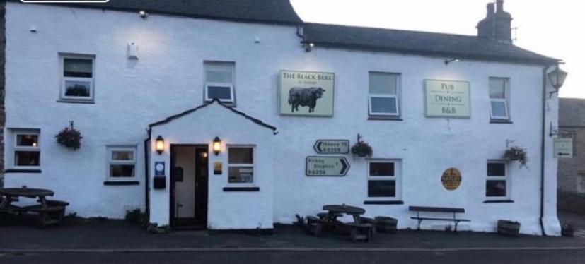The Black Bull At Nateby Kirkby Stephen Esterno foto