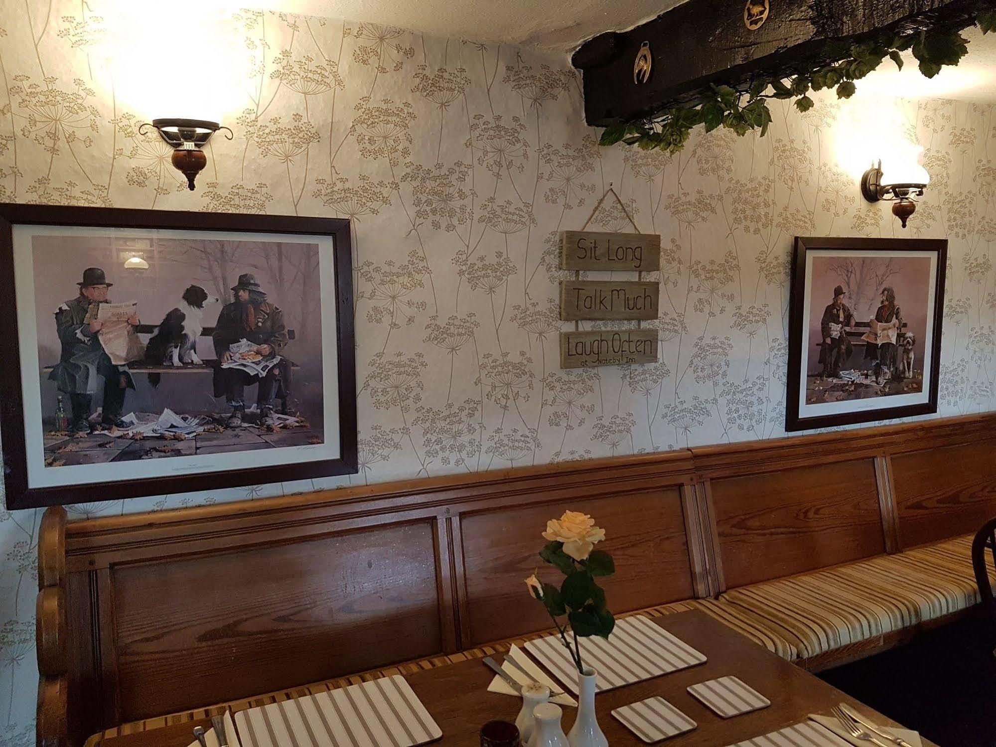 The Black Bull At Nateby Kirkby Stephen Esterno foto
